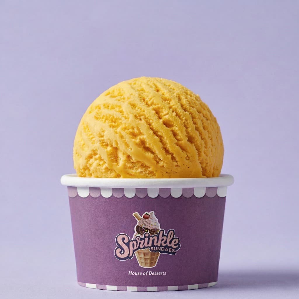 Mango — Rich, sun-ripened mango flavour