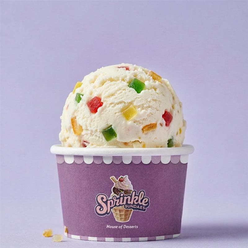 Tutti Fruity — A colourful medley of mixed fruits