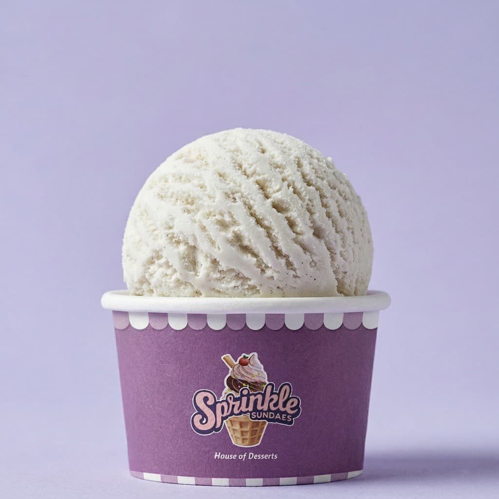 Vanilla — A timeless, creamy classic