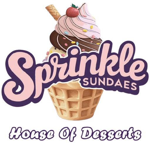 Sprinkle Sundaes