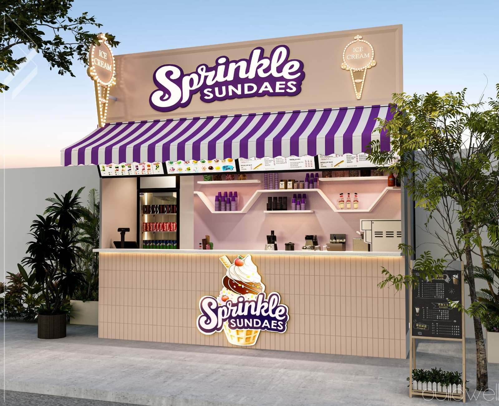 Sprinkle Sundaes The Lucknow Chowk